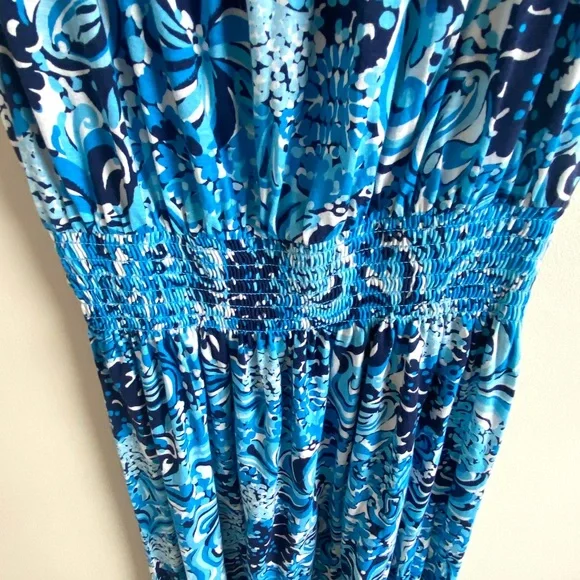 Lilly Pulitzer Clarette Flutter Sleeve Dress NWOT - Picture 4 of 10